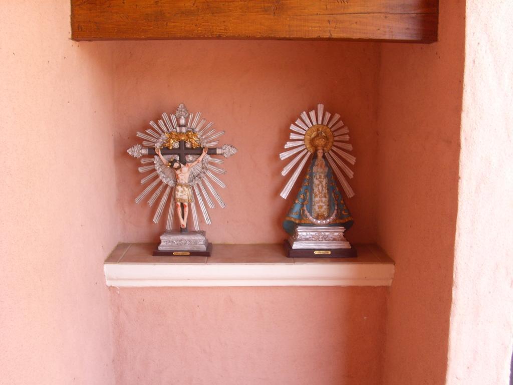 Hostal Terrazas Del San Bernardo Salta Exterior foto
