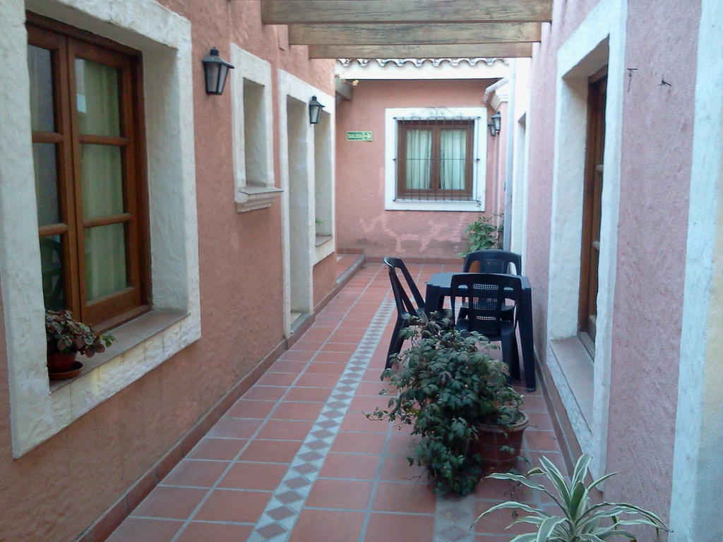 Hostal Terrazas Del San Bernardo Salta Exterior foto