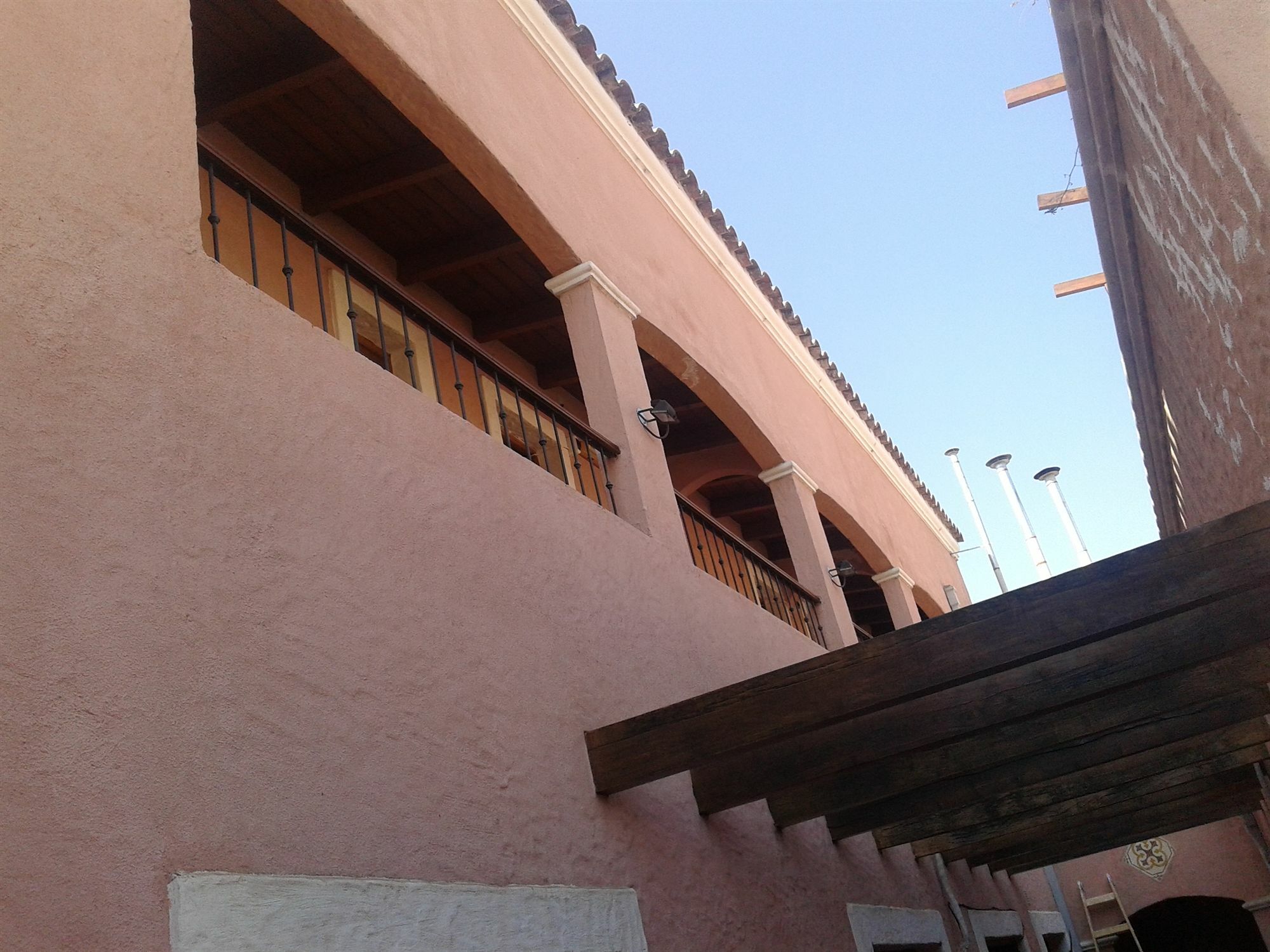 Hostal Terrazas Del San Bernardo Salta Exterior foto